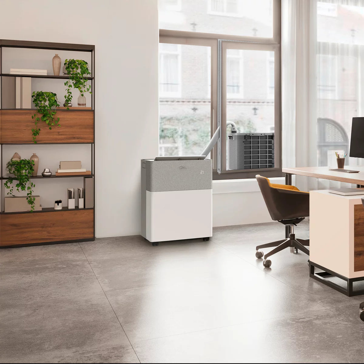 Midea PortaSplit Mobile Klimaanlage 3,5 kW